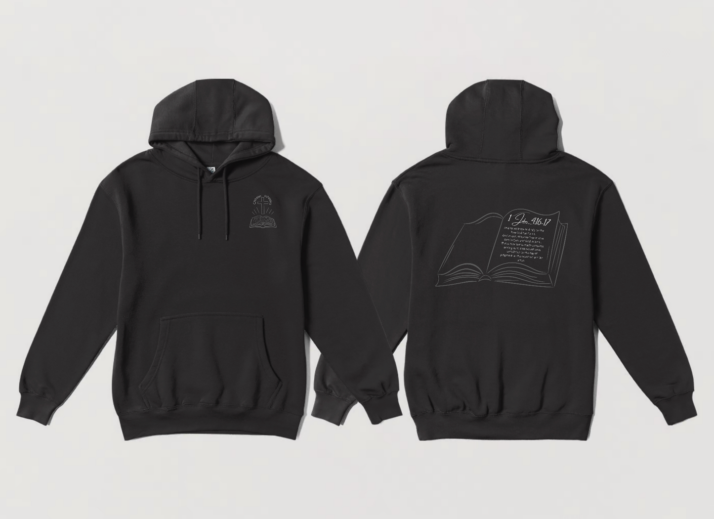 bible hoodie