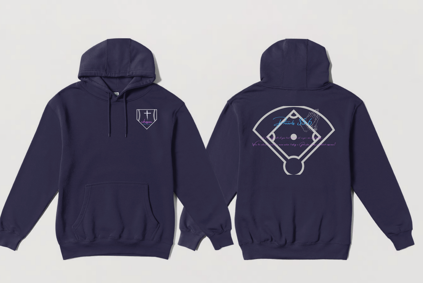 baseball hoodie